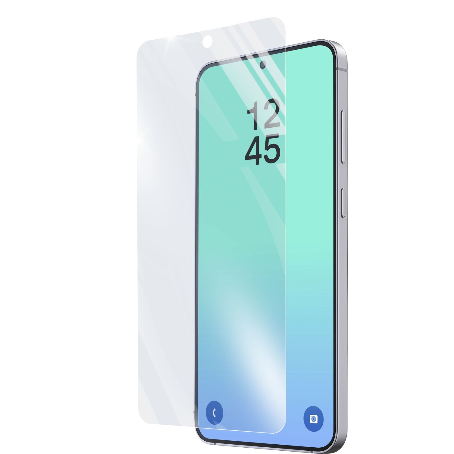 Impact Glass - Galaxy S26 Verre trempé mince, résistant et ultrasensible