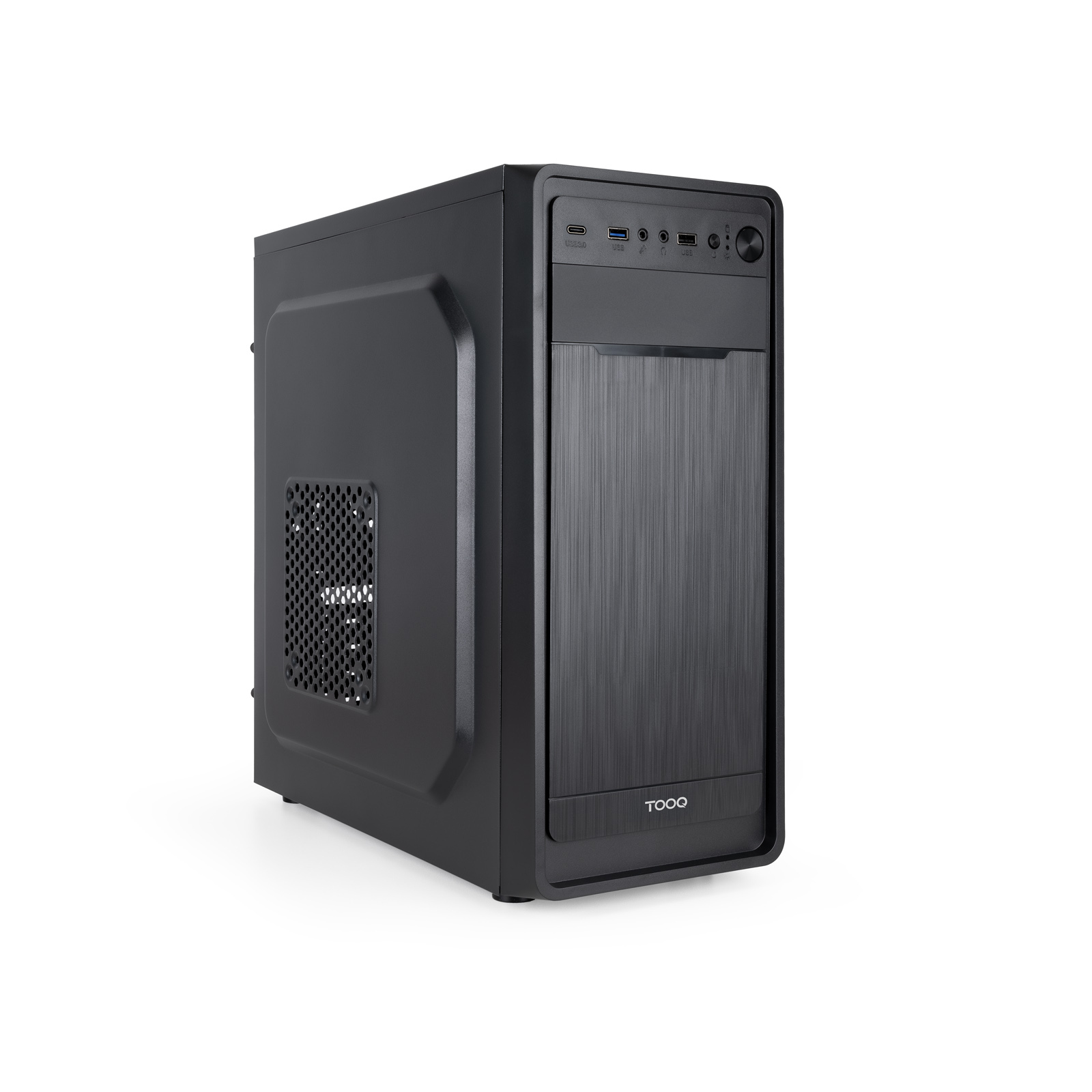 Mid-Tower, ATX / MicroATX / Mini- ITX, 1x USB 3.0, 1x USB 2.0, 1x USB-C, Audio HD, Mic, 500W, 3.6kg