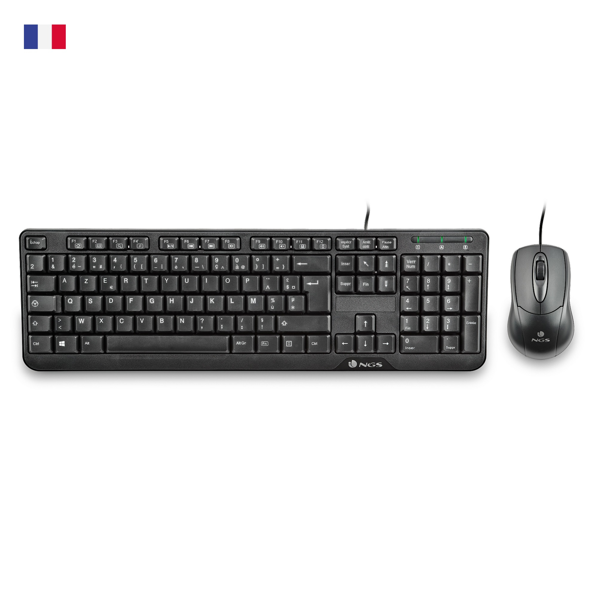 Cocoa Kit (Francés), AZERTY
