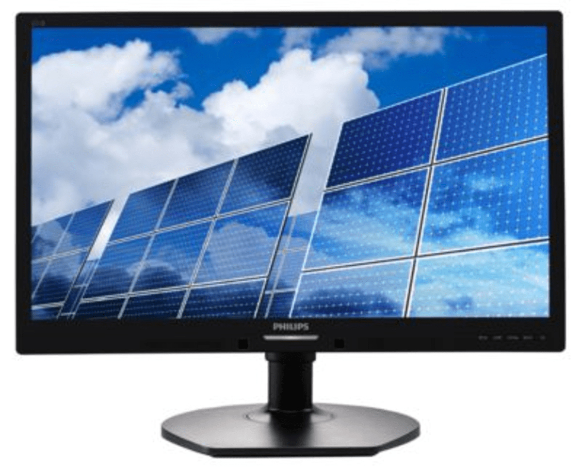 Moniteur LCD avec PowerSensor 221B6LPCB/00