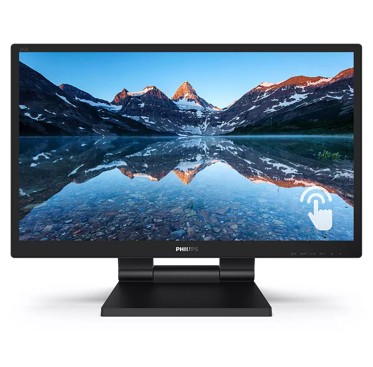 Moniteur LCD avec SmoothTouch 242B9T/00