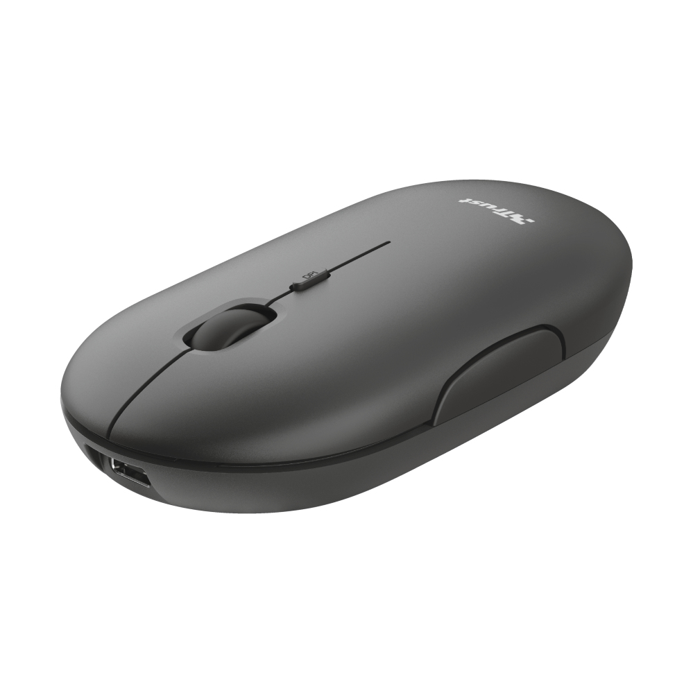 Puck Souris ultra-plate sans fil rechargeable