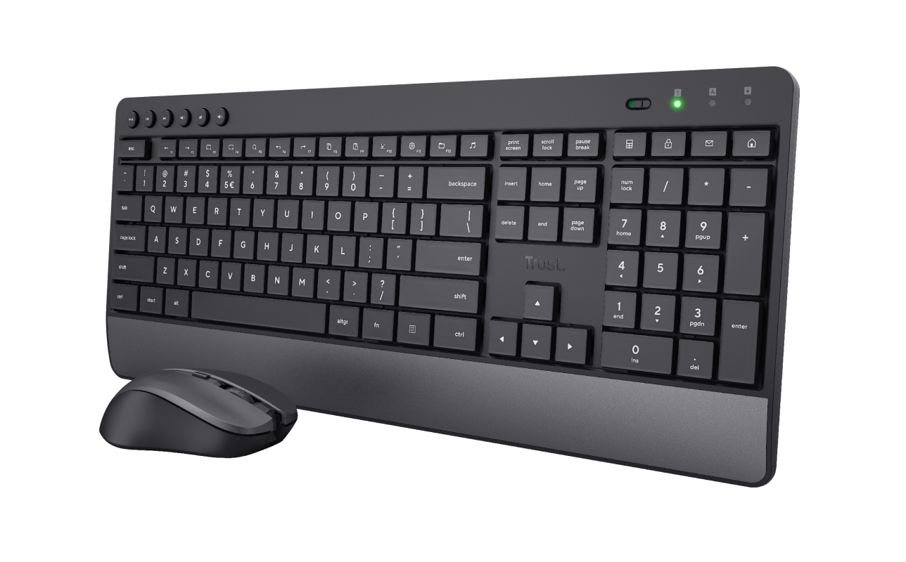 Trezo Ensemble confort clavier et souris sans fil