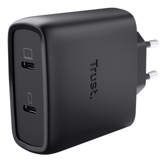 Maxo Chargeur GaN USB-C 65W à 2 ports
