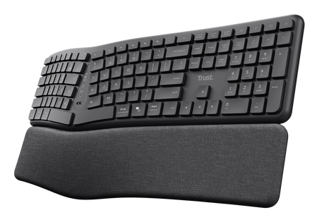 Keyra Clavier sans fil multi-appareils ergonomique