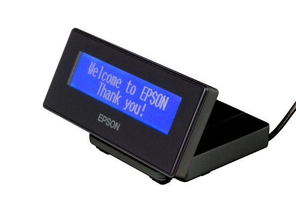 DM-D30 (111): Customer Display for TM-m30 Black