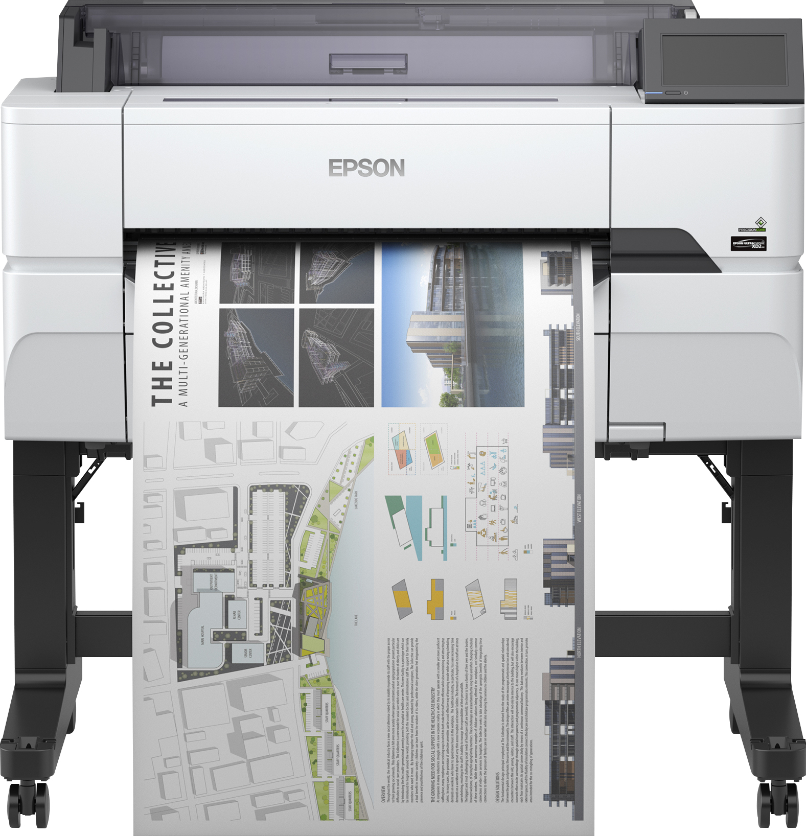 SureColor SC-T3400 - Wireless Printer (with Stand)