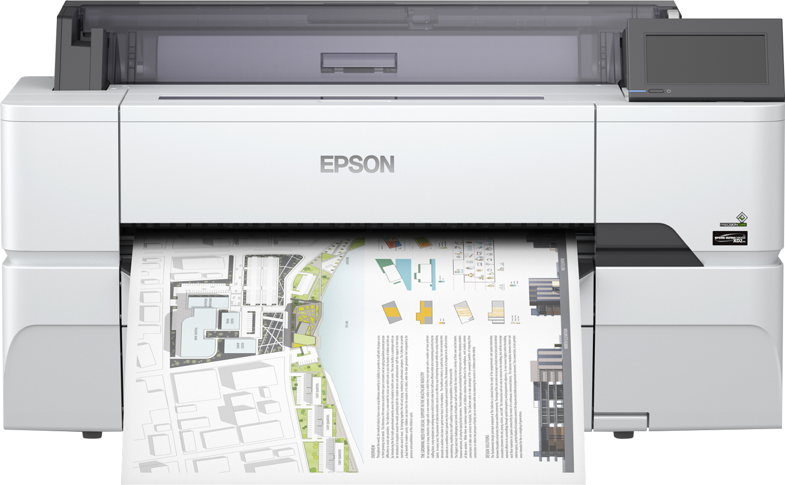SureColor SC-T3400N - Wireless Printer (No Stand)