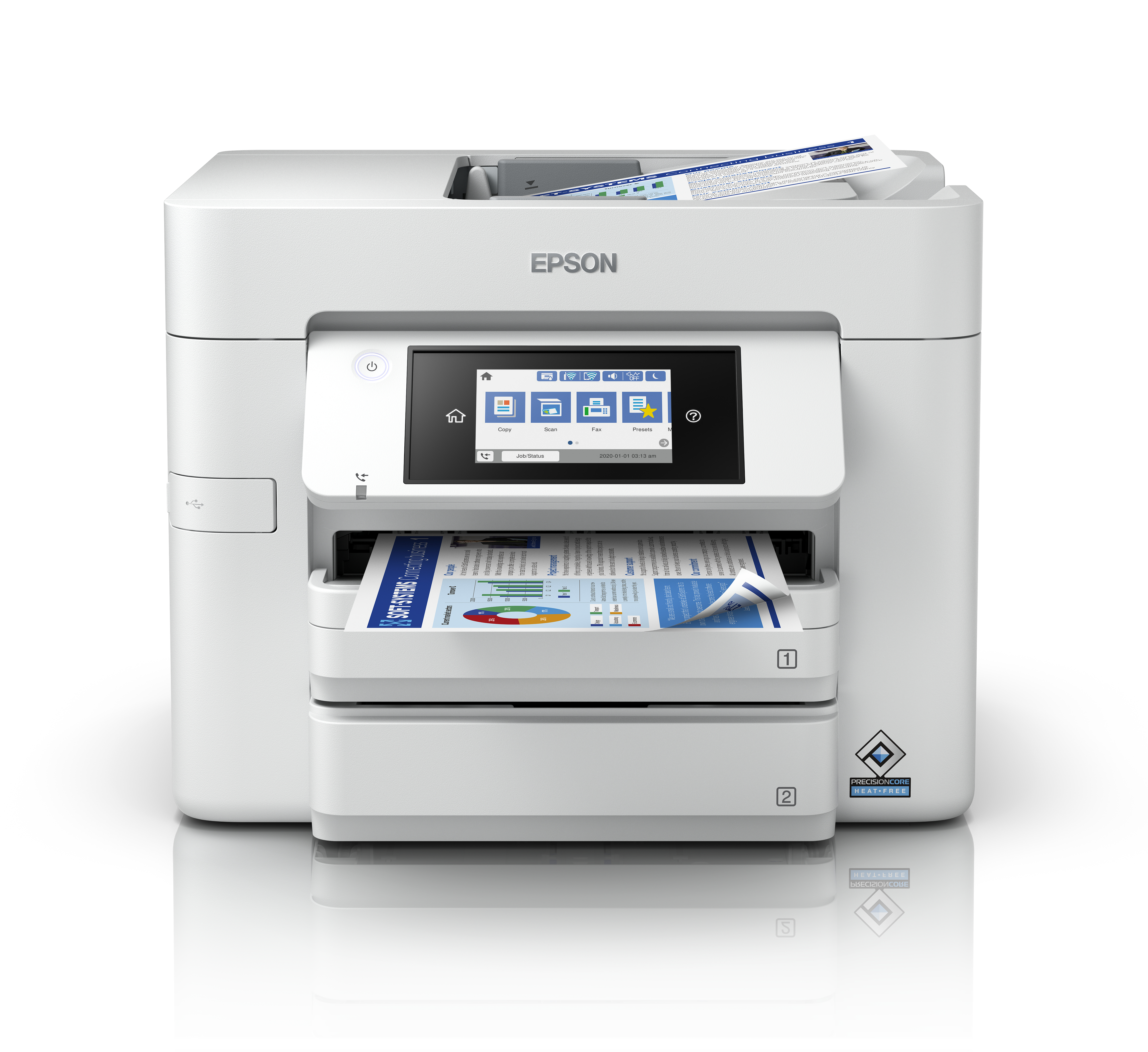 WorkForce Pro WF-C4810DTWF
