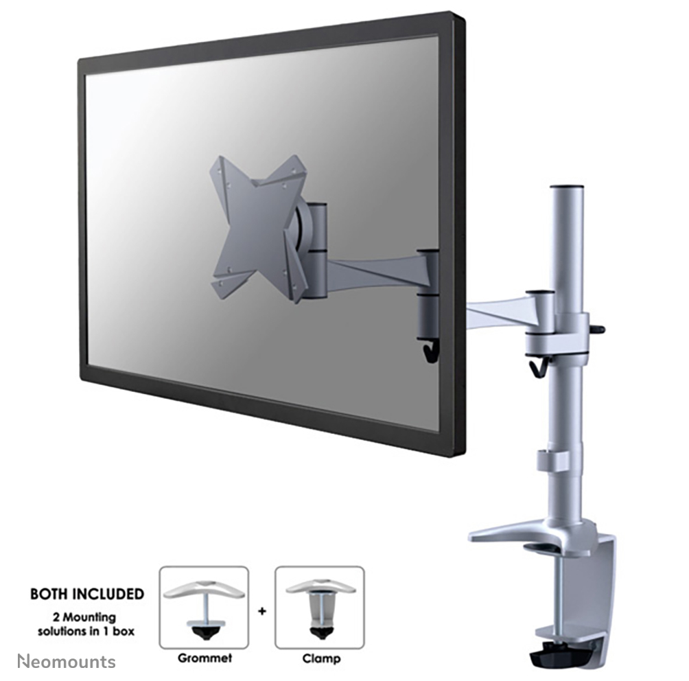 Neomounts FPMA-D1330SILVER Support d'écran à fixer 10-30"