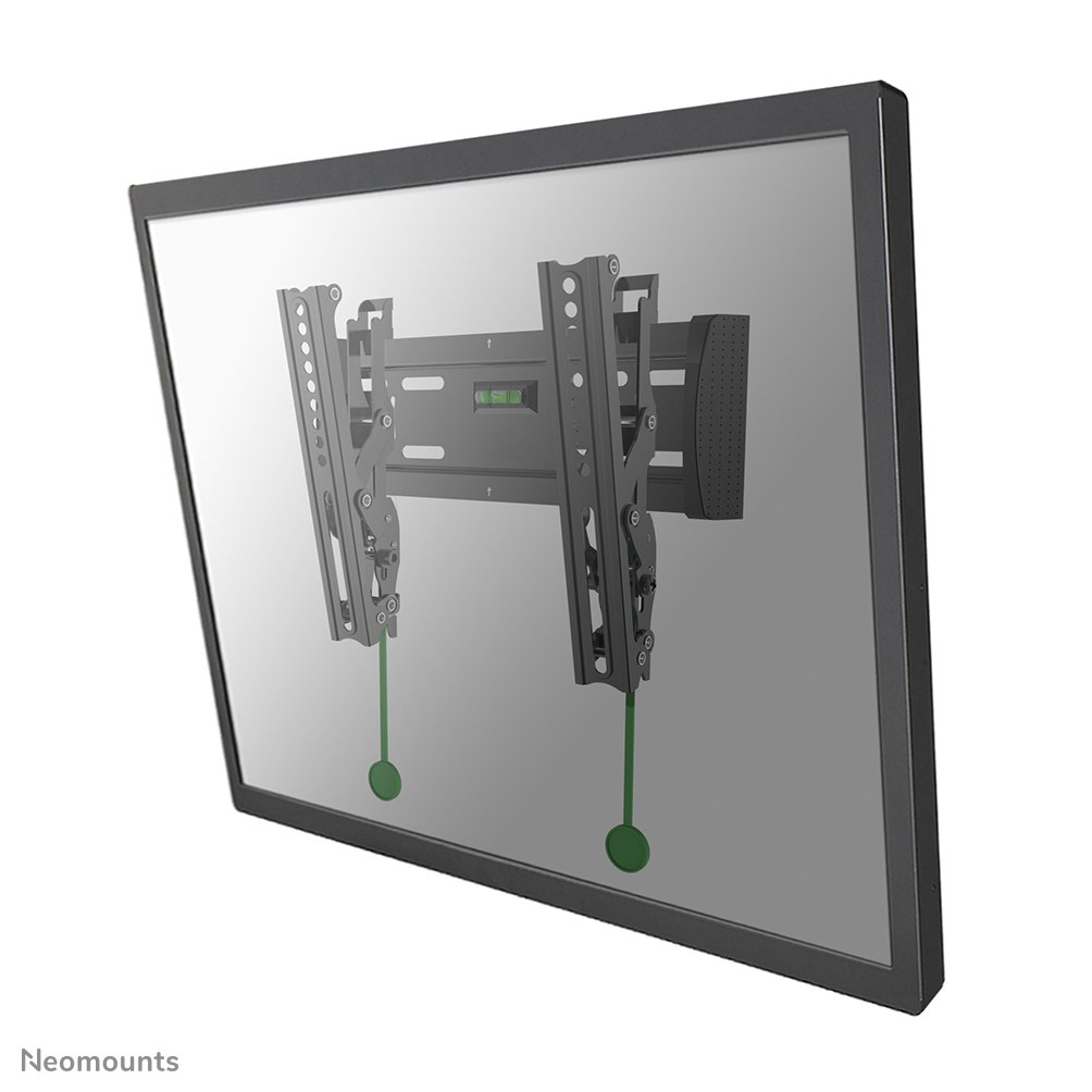 Neomounts NM-W125BLACK Support pour écran mural 10-40" - inclinable