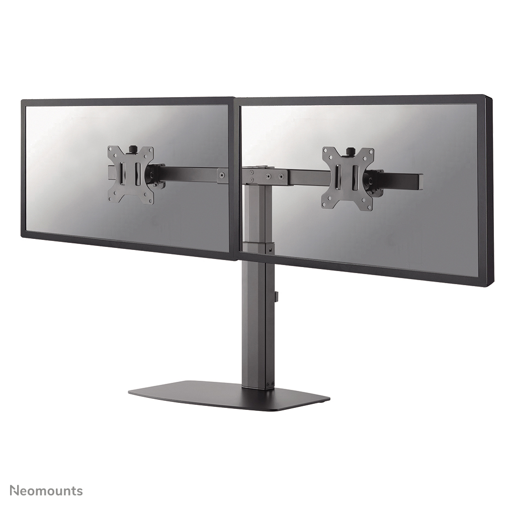 Neomounts FPMA-D865DBLACK Support d'écran à poser 10-27" - ressort à gaz