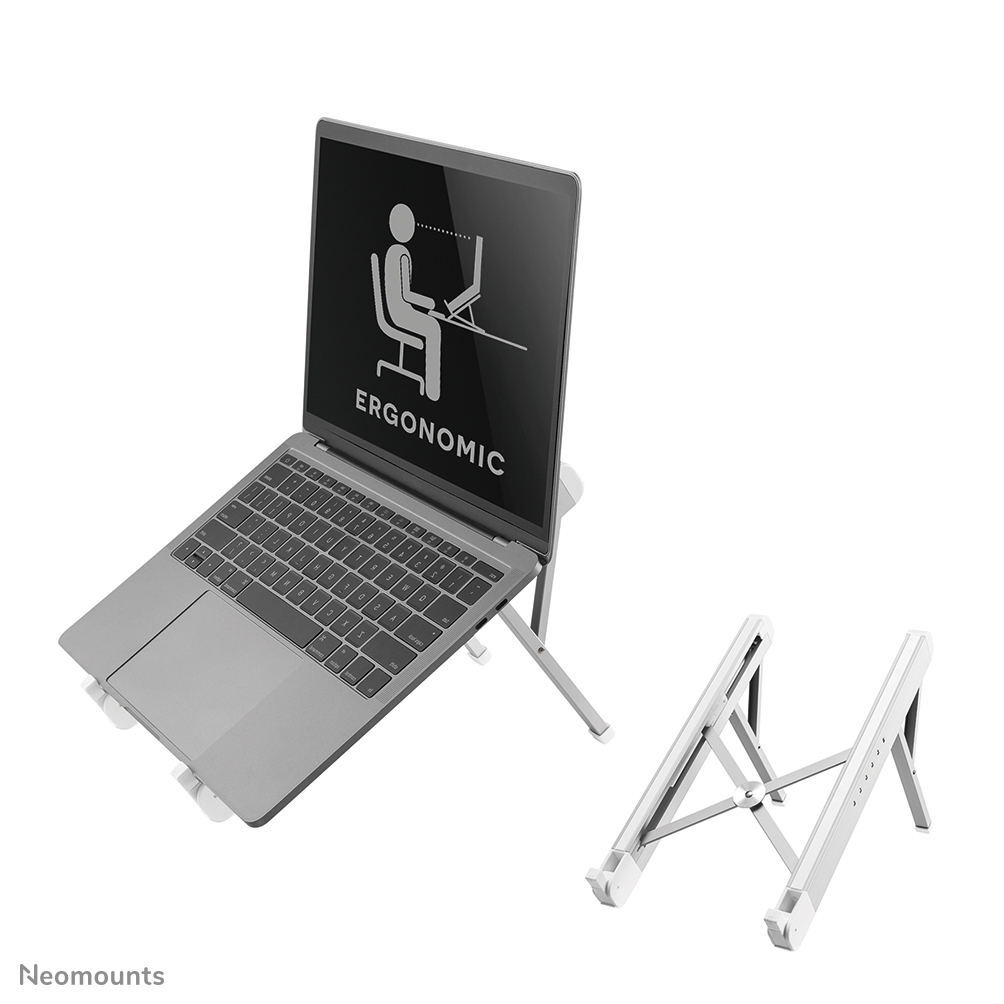 Neomounts NSLS010 Support pour ordinateur portable 11-17" - pliable - compact - universel