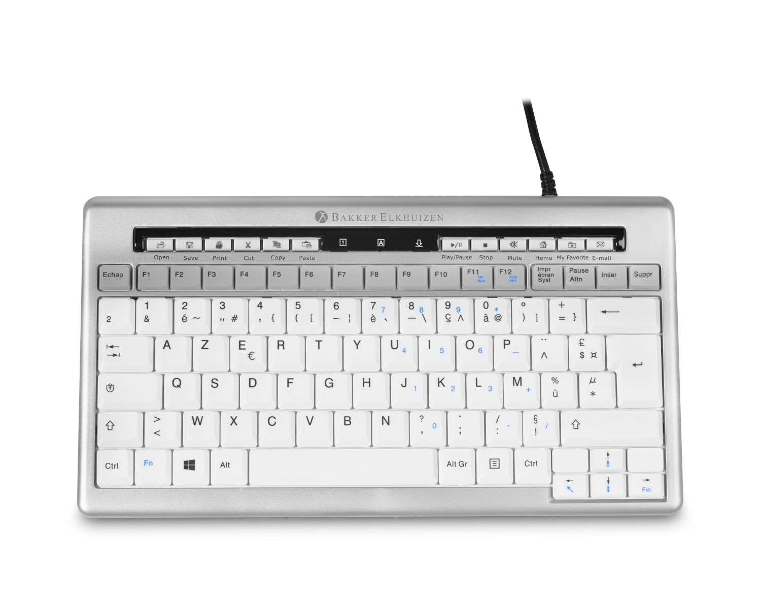 BakkerElkhuizen S-Board 840 FR Azerty