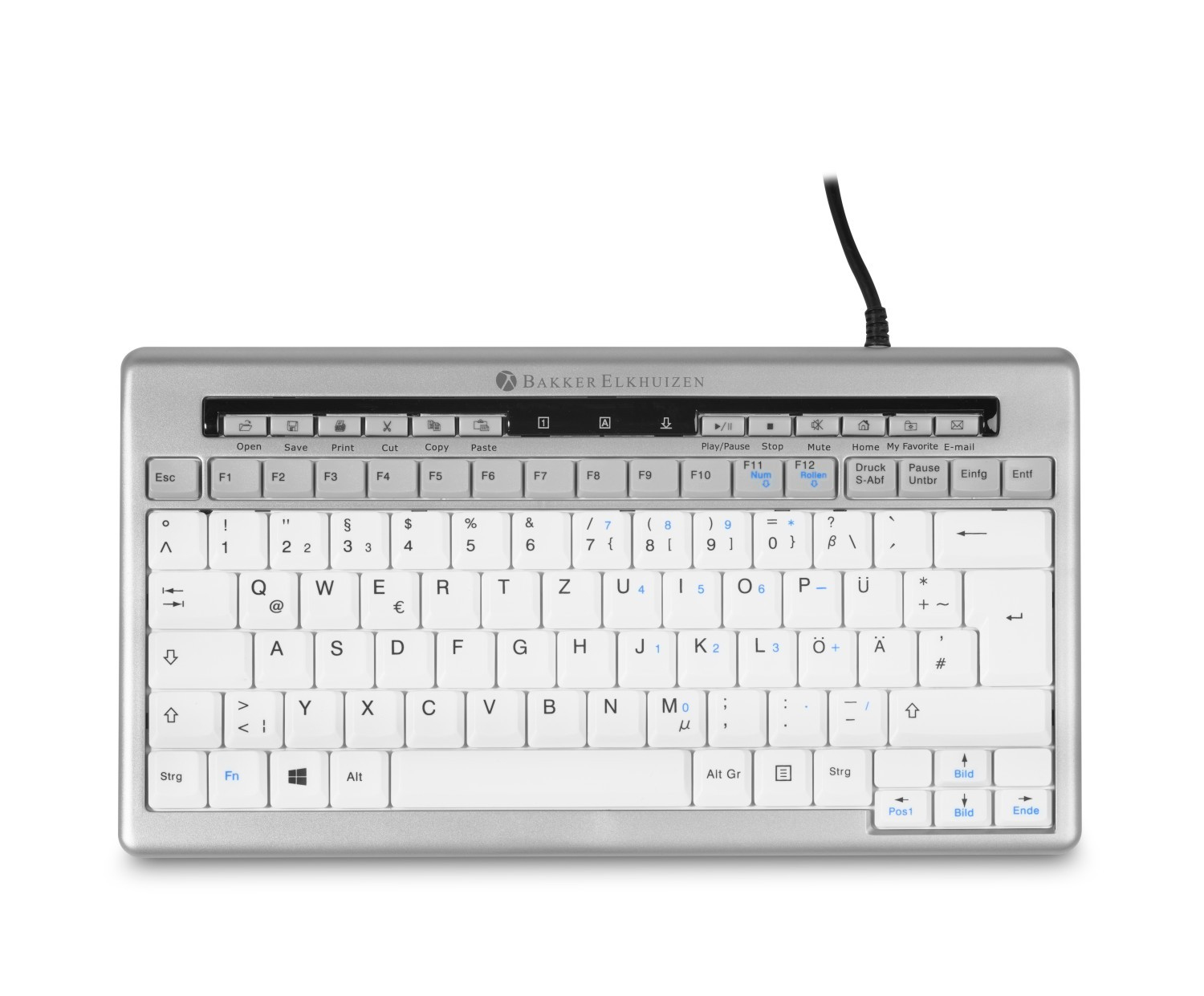 BakkerElkhuizen S-Board 840 ES Qwerty