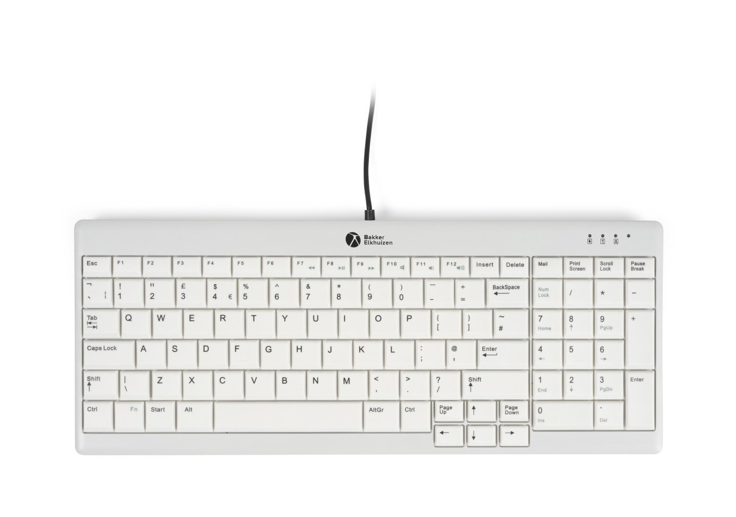 BakkerElkhuizen UltraBoard 960 V2 Compact Standard FR Azerty