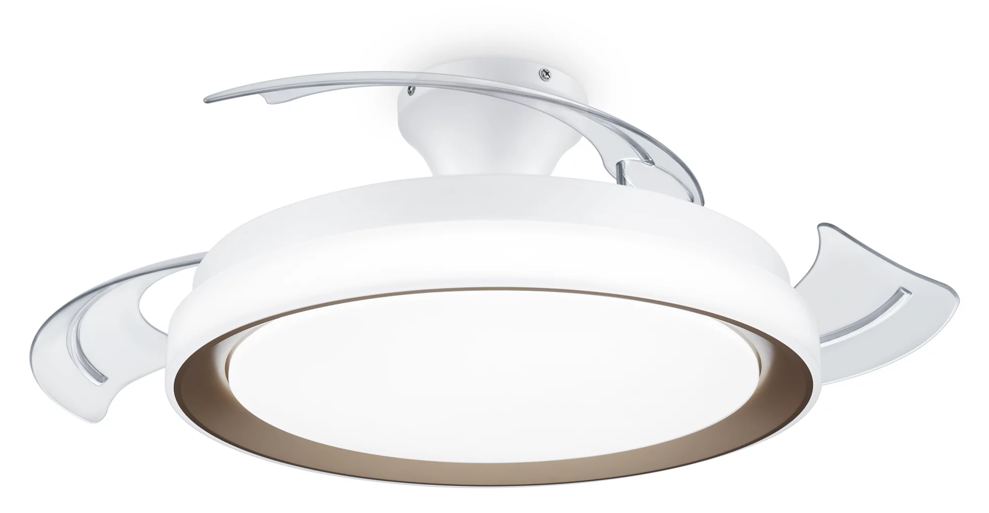 Plafonnier ventilateur Bliss 35+28 W