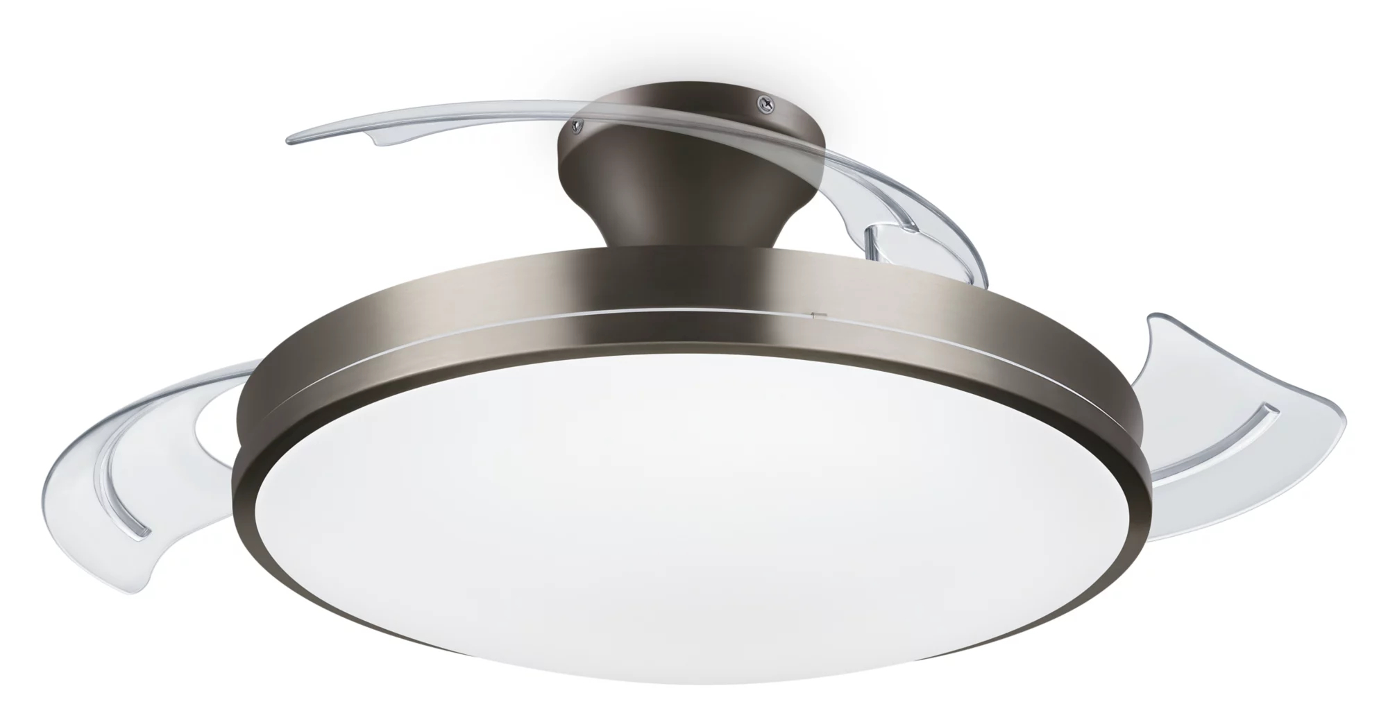 Plafonnier ventilateur Atlas 35+28 W