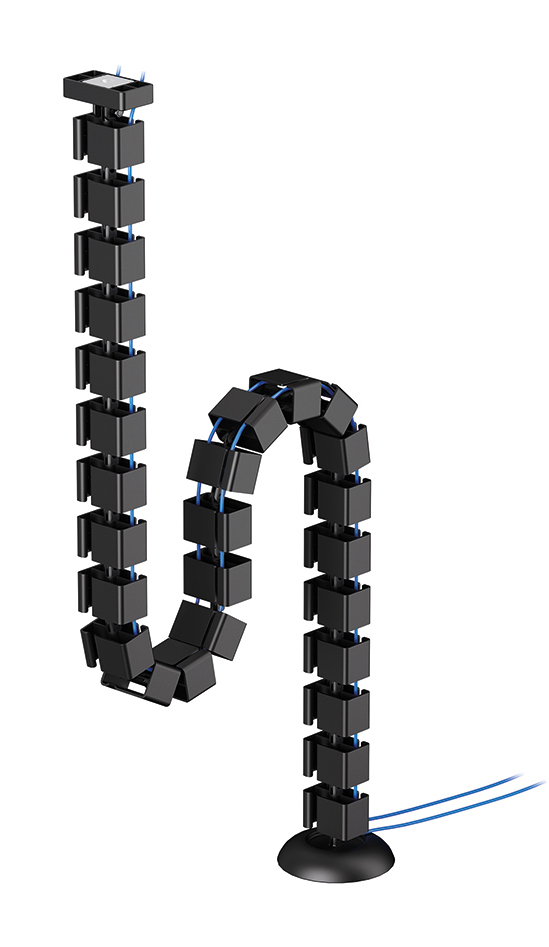Neomounts ADS06-132BL Colonne vertébrale - fixation magnétique - universel