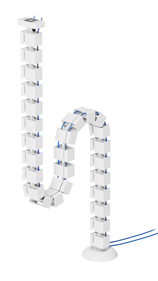 Neomounts ADS06-132WH Colonne vertébrale - fixation magnétique - universel
