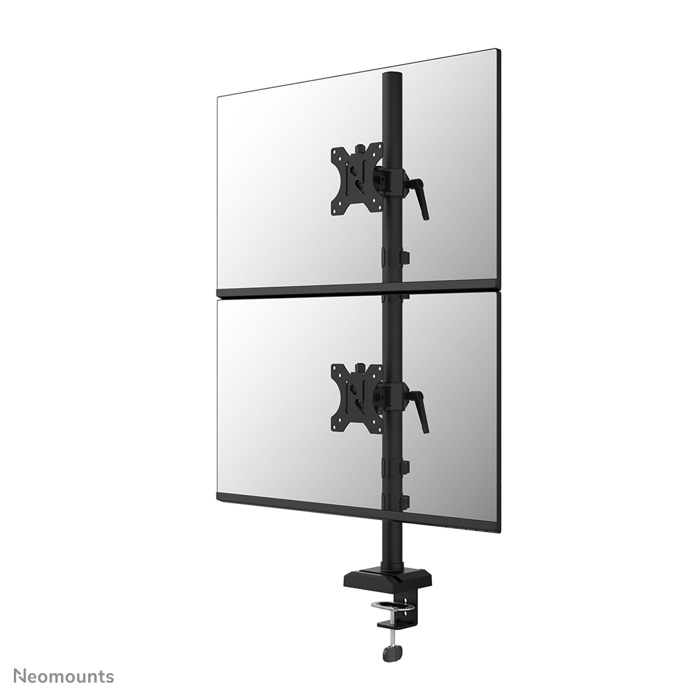 Neomounts DS60-600BL2V Bras de moniteur double 10-32"