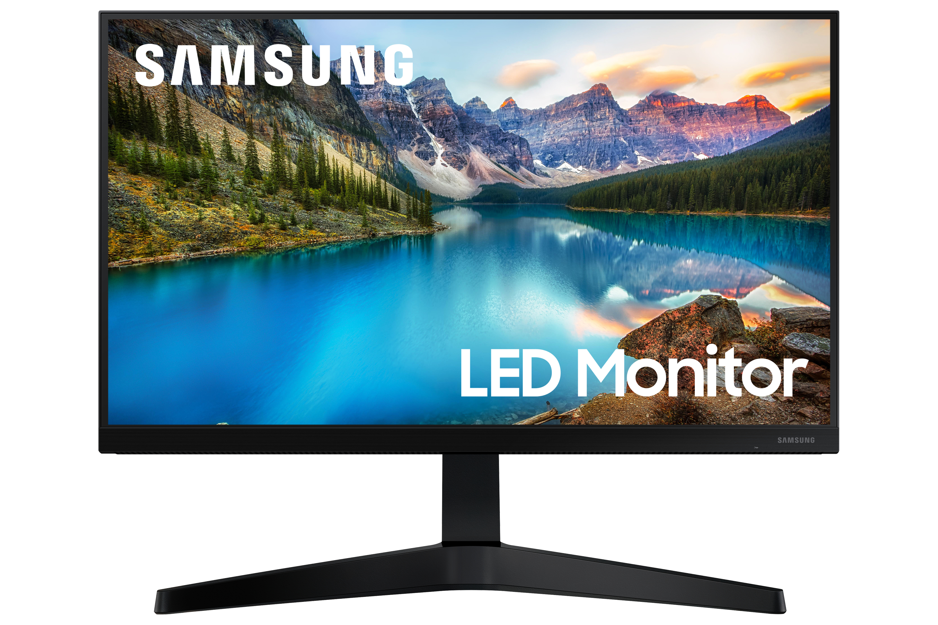 Écran PC Plat 24" - T37F - Noir - FHD