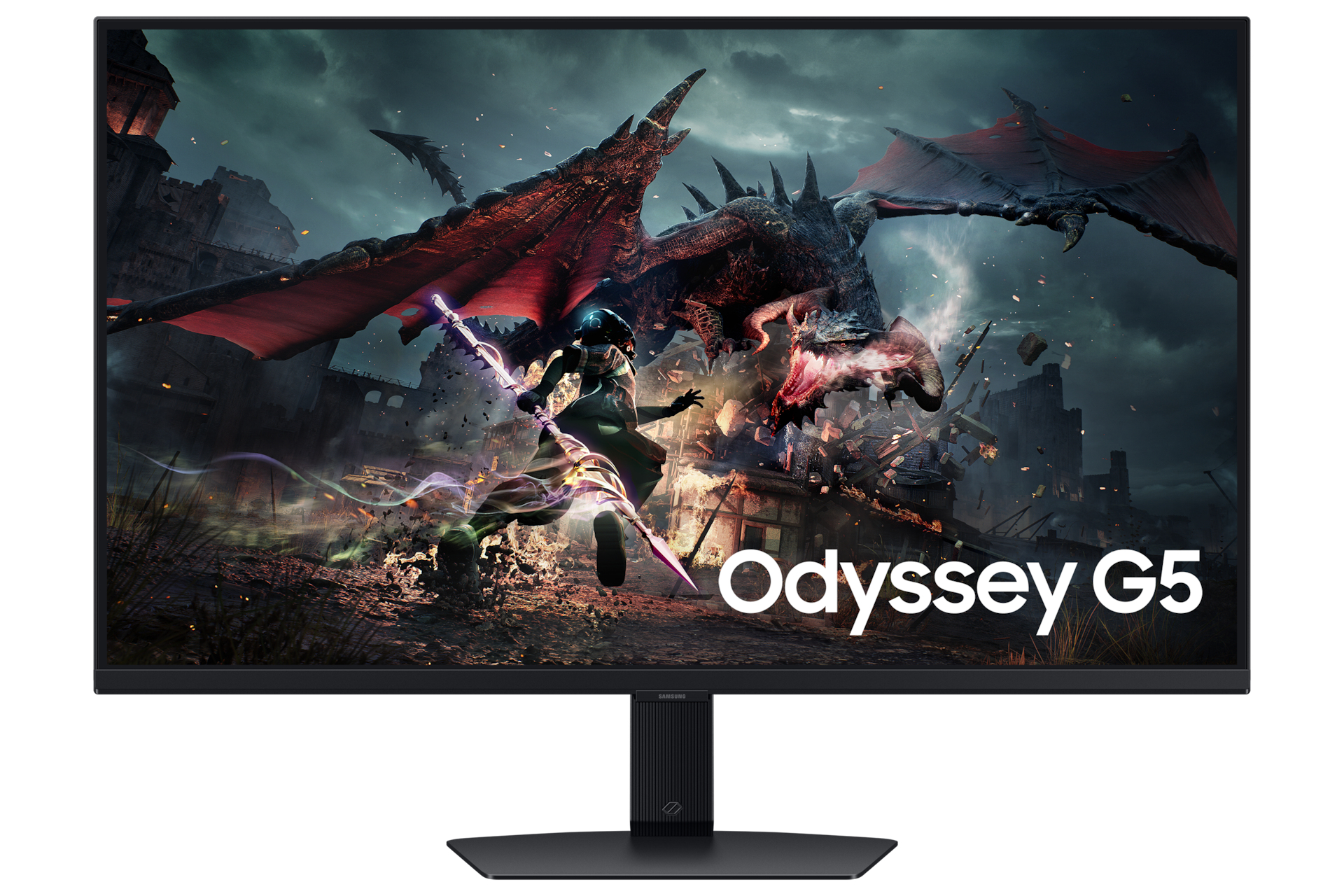 Odyssey G5 32" G50D - Noir - QHD - Écran PC Gaming