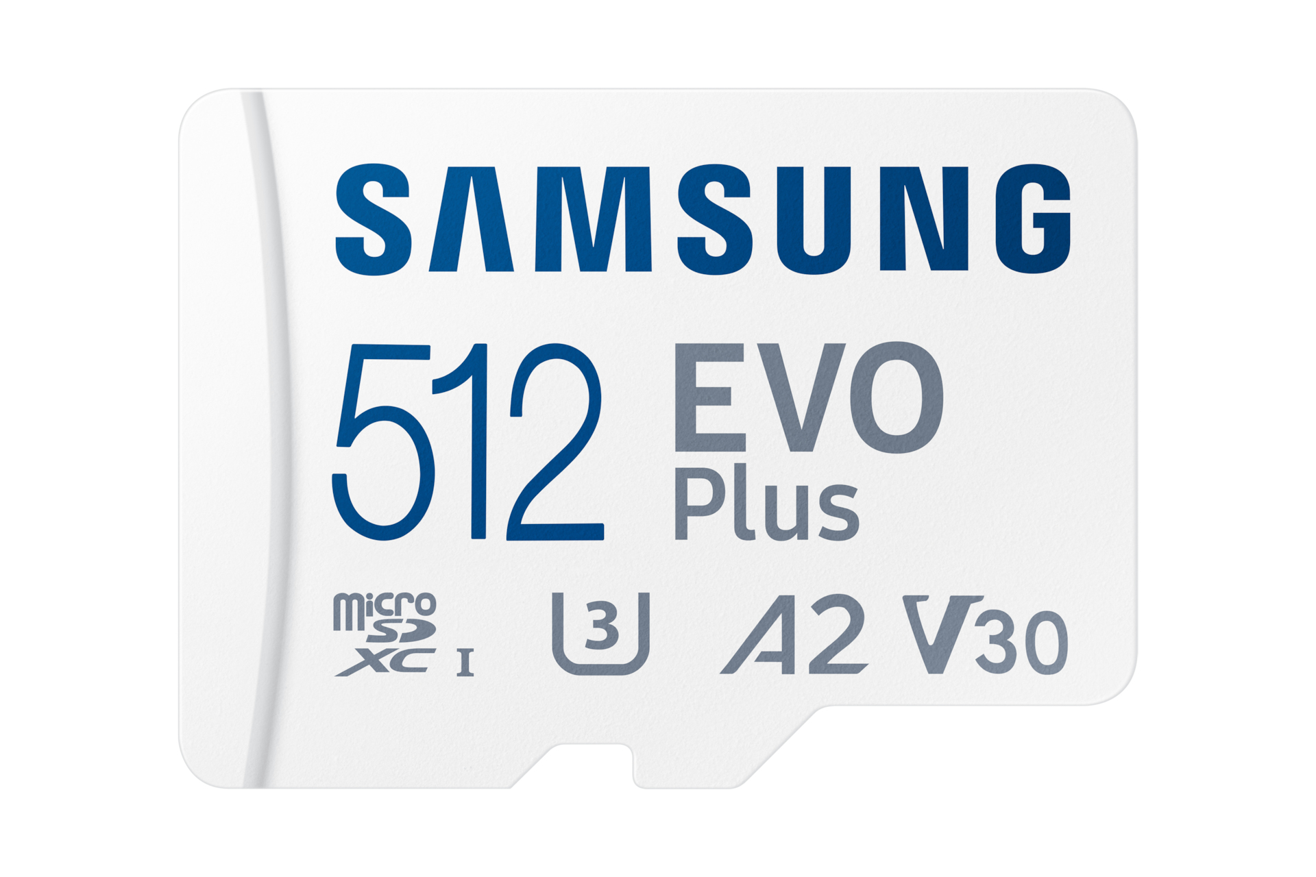 Carte MicroSD EVO Plus (2024) 512 Go