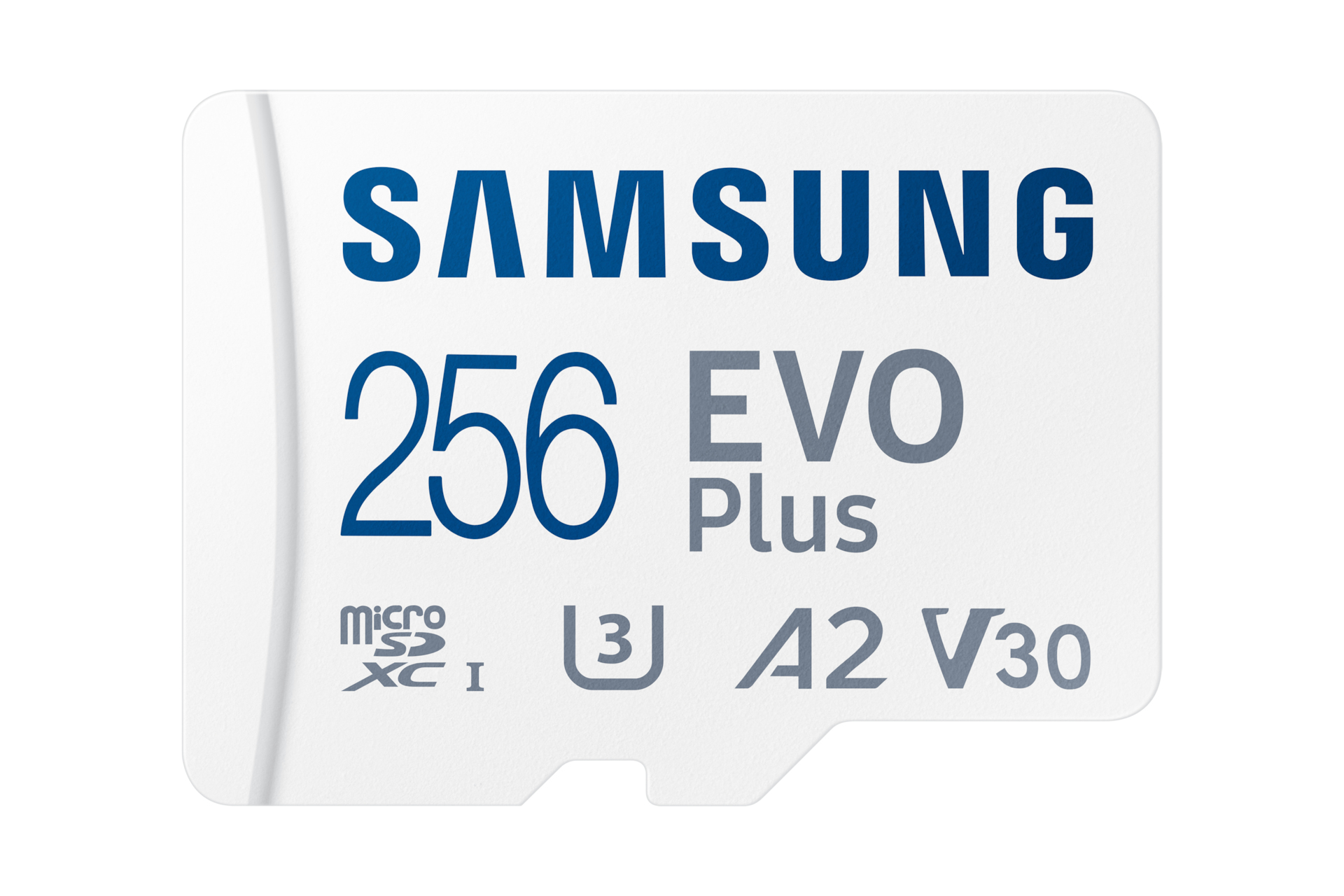 Carte MicroSD EVO Plus (2024) 256 Go