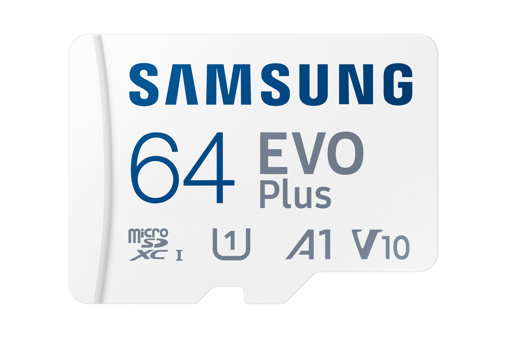 Carte MicroSD EVO Plus (2024) 64 Go