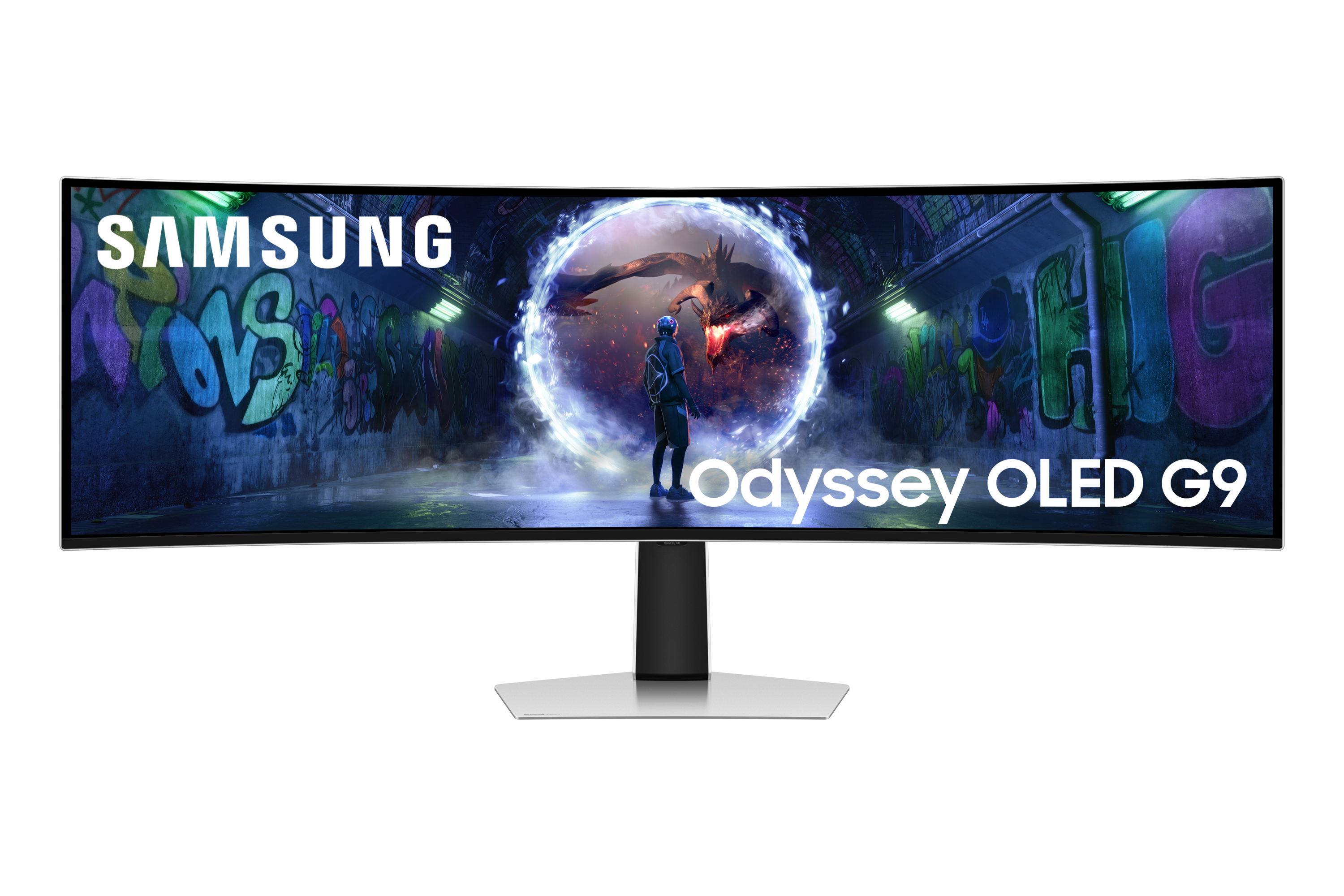 49 Inch Odyssey OLED G9 G93SD DQHD 240Hz Gaming Monitor