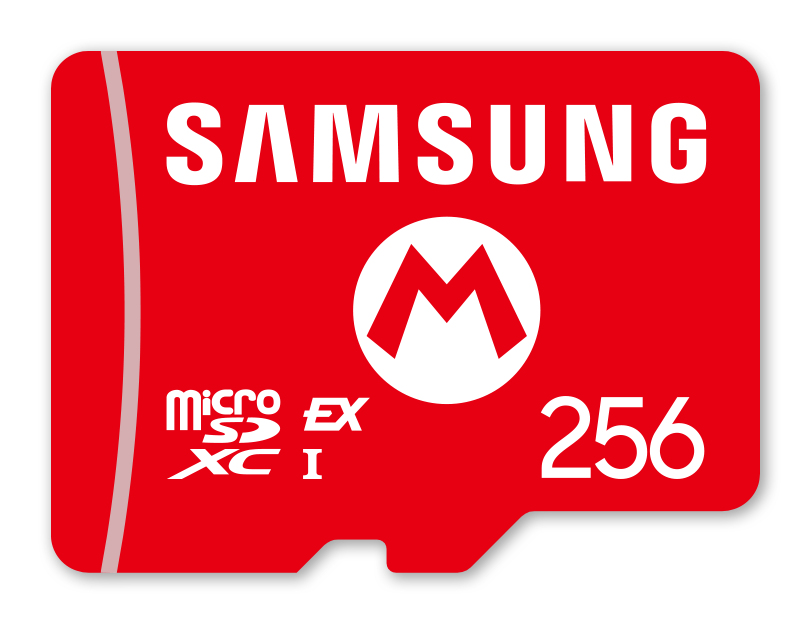 Carte mémoire micro SD express 256 Go SAMSUNG