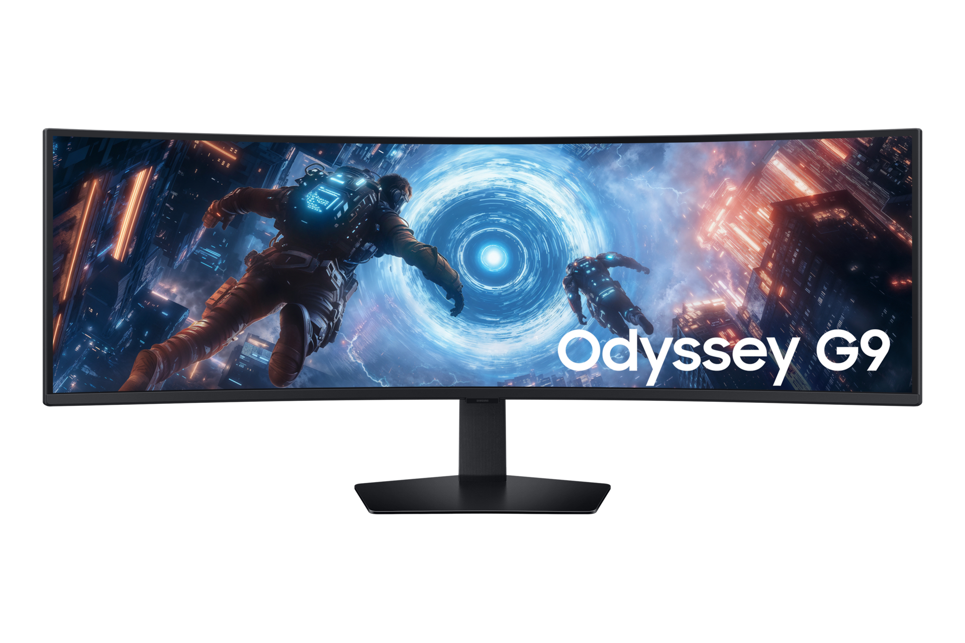 Écran PC Gaming Incurvé Odyssey G9 G91F Dual QHD 144Hz
