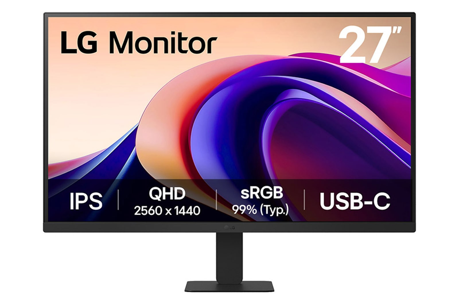 27'' QHD Monitor