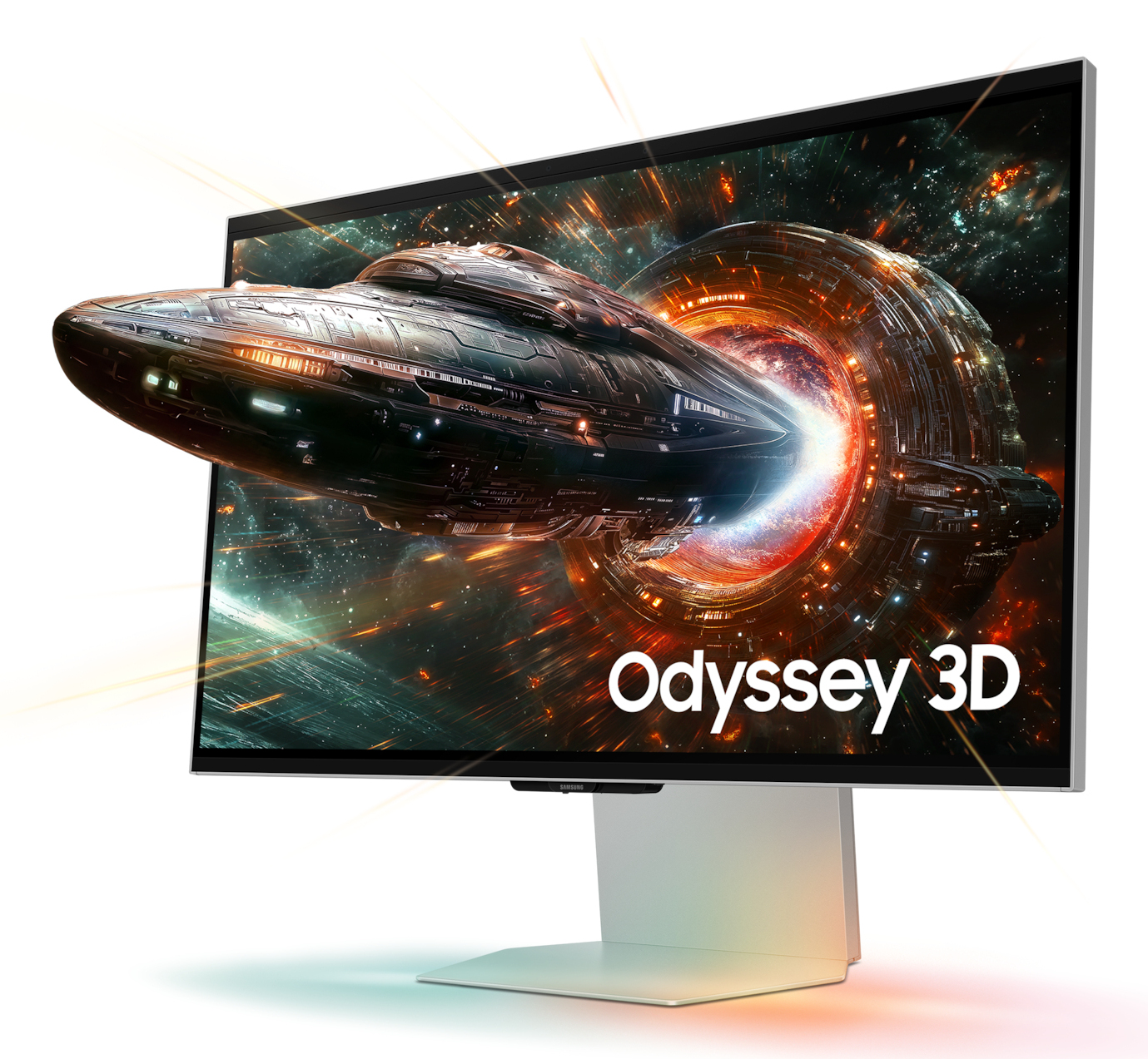 Écran PC Gaming 27" Odyssey 3D G90XF 4K UHD 165Hz