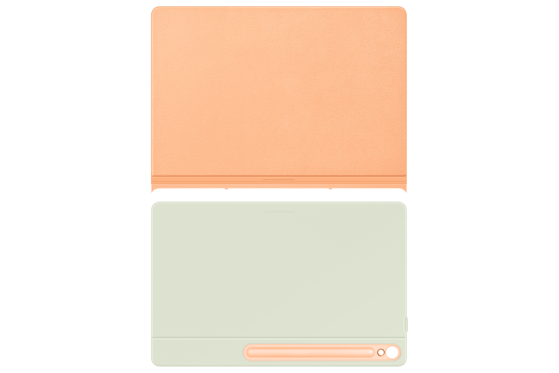 Book cover hybride pour Galaxy Tab S10 FE+