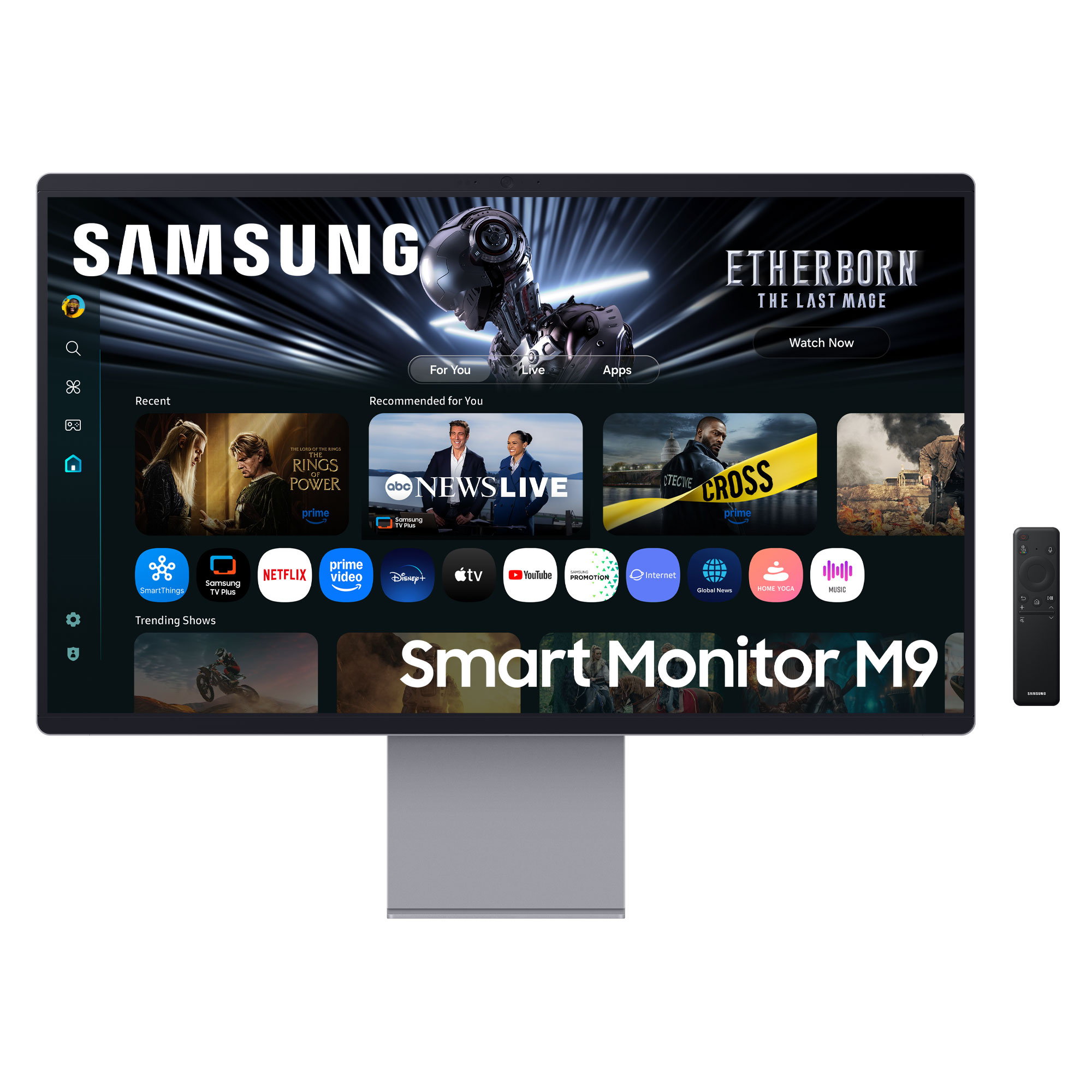 Smart Monitor 32" M9 M90SF UHD 4K 60Hz