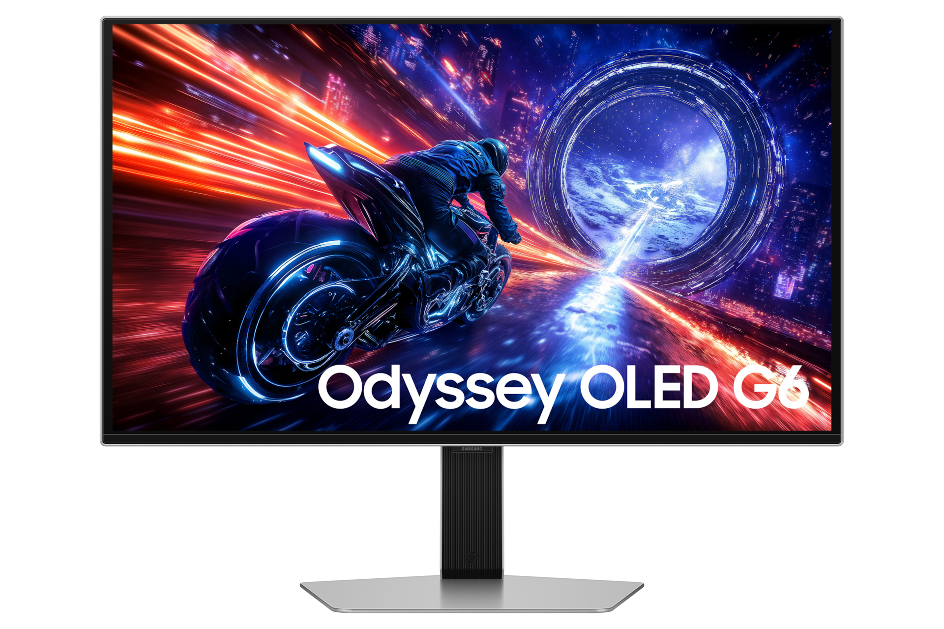 Écran PC Gaming 27" Odyssey OLED G6 G60SF QHD 500Hz