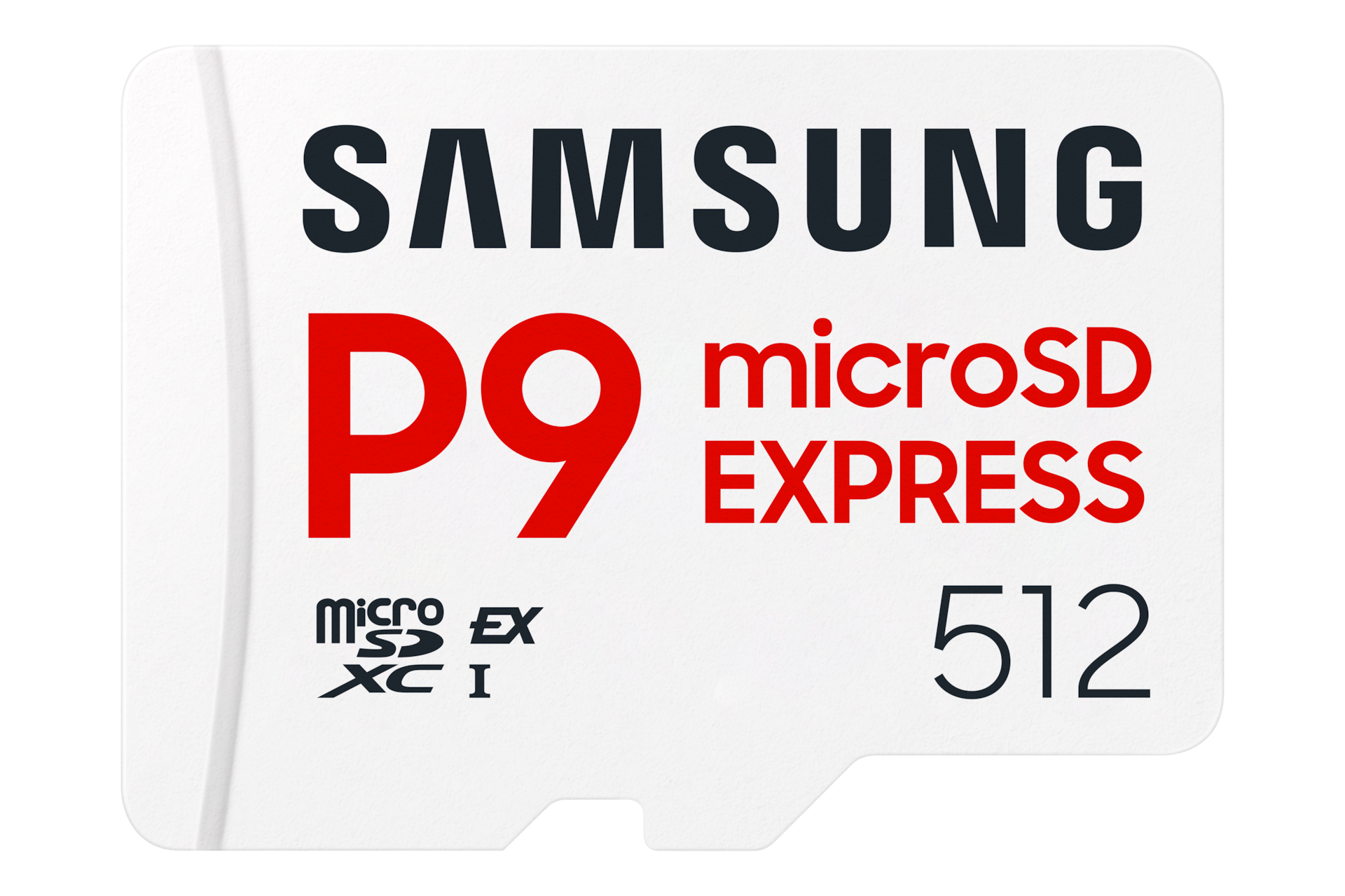 Carte microSD P9 Express 512 Go