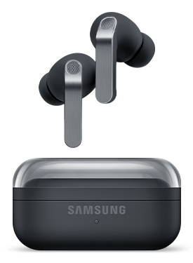 ECOUTEURS GALAXY BUDS 4 PRO COLORIS NOIR SM-R640NZKAXEF