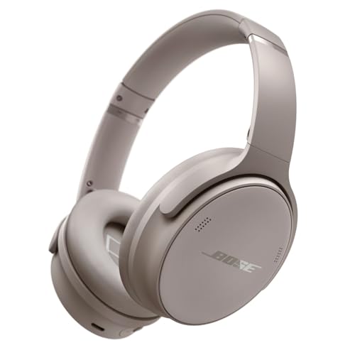 Bose QuietComfort Headphones, Casque sans Fil immersif à réduction de Bruit, Casque Supra-aural Bluetooth avec Micro intégré d’Une autonomie allant Jusqu’à 24 Heures, Grès - Édition Limitée