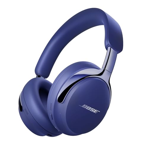 Bose Casque QuietComfort Ultra (2e gén) Bluetooth Casque sans Fil avec Son Spatial, Supra-aural, réduction de Bruit avec Micro intégré, Jusqu’à 30 h d’autonomie en écoute, Violet Nocturne