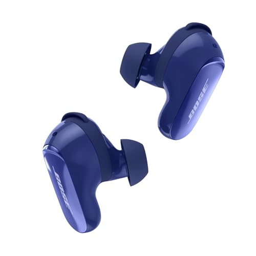 Bose QuietComfort Ultra Écouteurs (2e gén), écouteurs sans Fil à réduction de Bruit, Jusqu’à 6 h d’autonomie, IPx4, Son immersif, Basses Profondes, Violet Nocturne - édition limitée