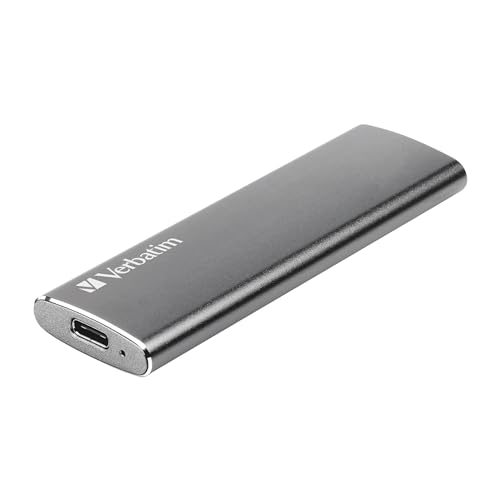 Verbatim Vx500 - Ssd - 480 Gb - Extern (tragbar) - Usb 3.1 Gen 2 (usB-C Steckverbinder) - SpacE-Grau