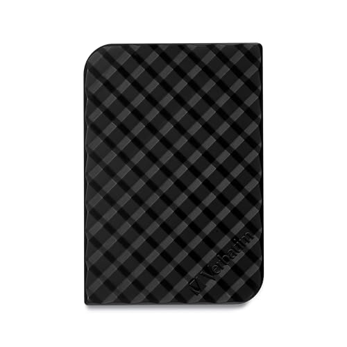 Verbatim 53195 2 To USB 3.0 Portable Hard Drive - Noir