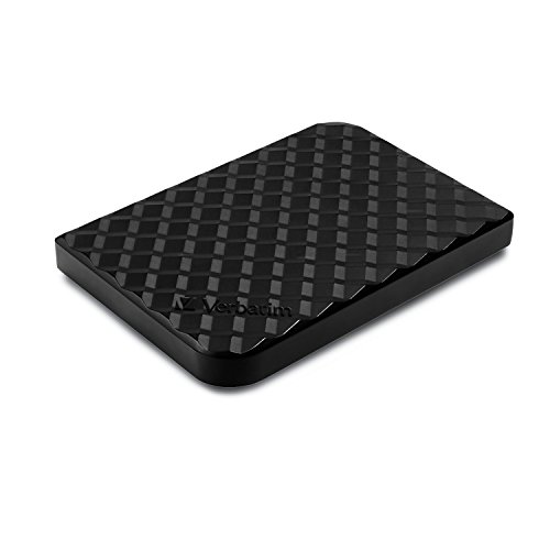 Verbatim Store 'n' Go Portable SSD - 512 Go - Noir - SSD externe - USB 3.0 SSD - SSD externe - pour Windows et Mac OS X - disque portable - USB-C - disque flash externe