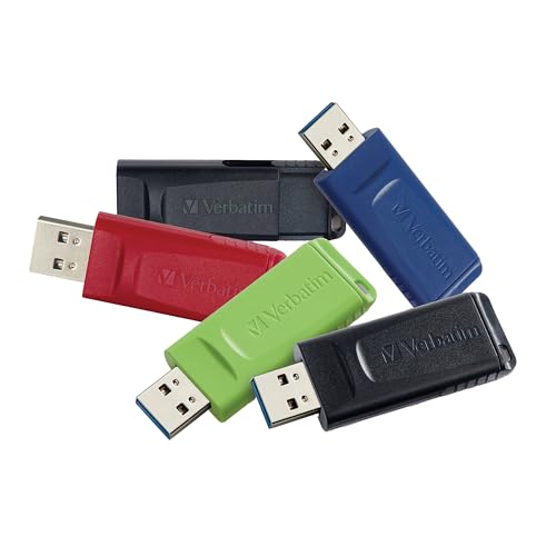 Verbatim Store 'n' Go Lot de 5 clés USB