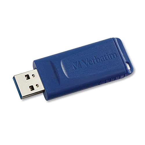 Verbatim Store 'n' Go USB 2.0 Flash Drive 8 GB-5 Pack Bleu