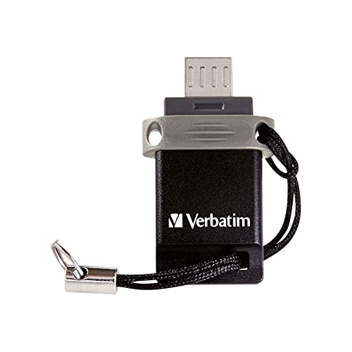 Verbatim Store 'n' Go Clé USB Double pour appareils OTG 64 Go