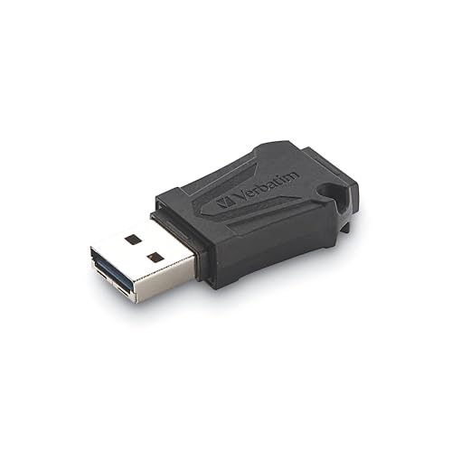 Verbatim ToughMAX Clé USB 2.0 Durable et Compatible PC Mac Noir 0,4 x 0,8 x 1,8 mm 32 Go